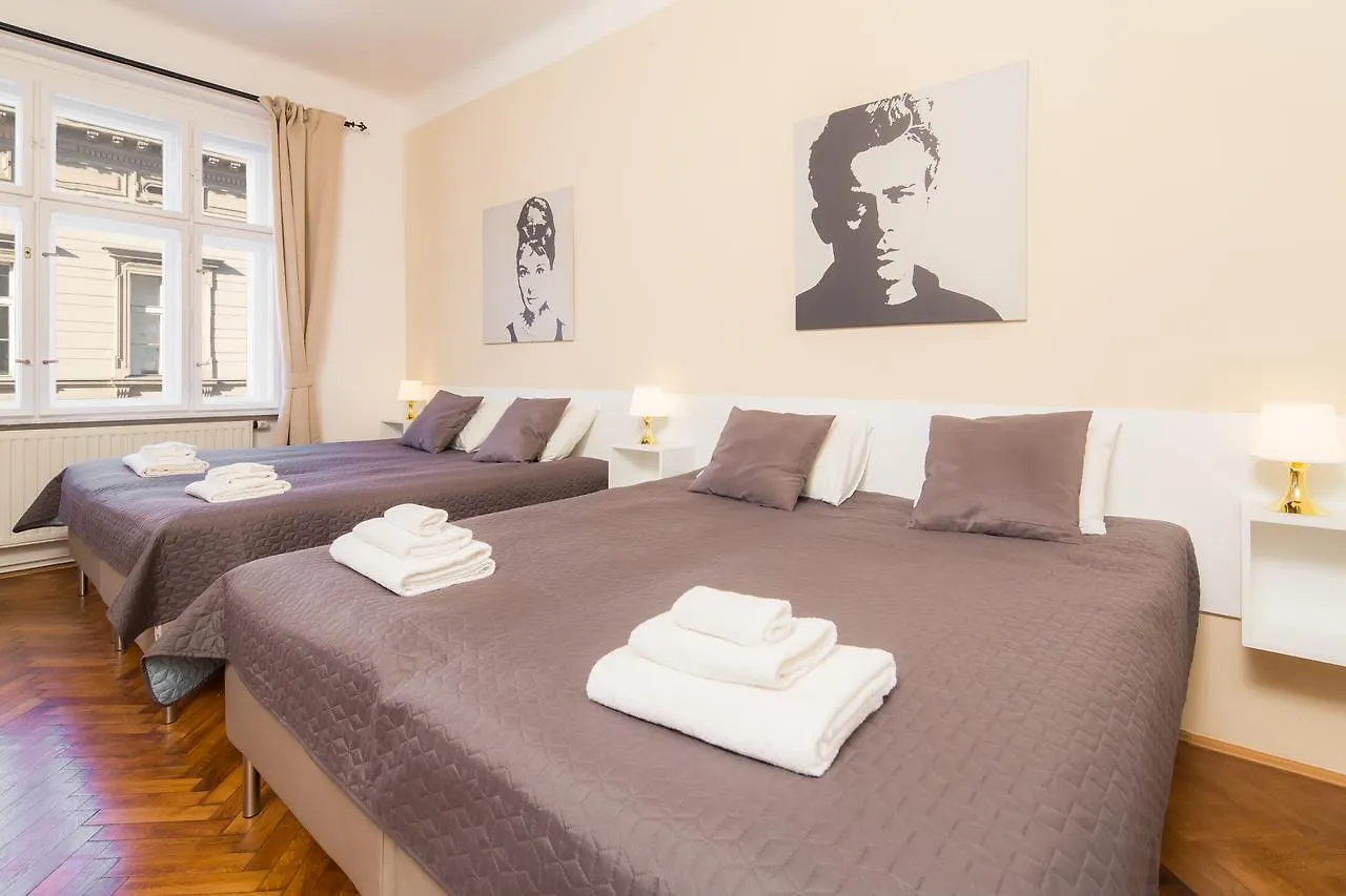 Vincanto Apartments Oldtown Praha 0*,  Česká republika