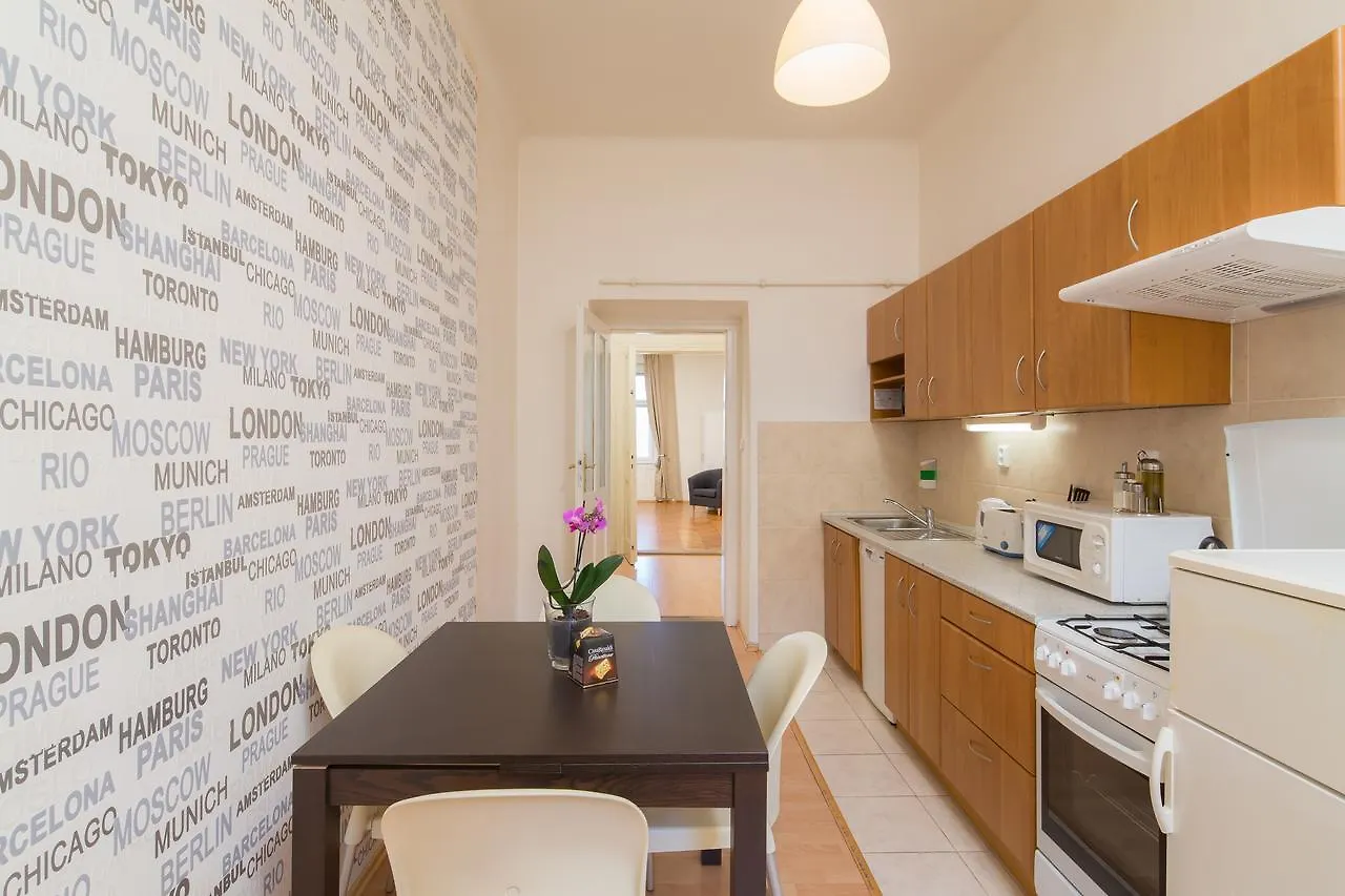 Vincanto Apartments Oldtown براغ