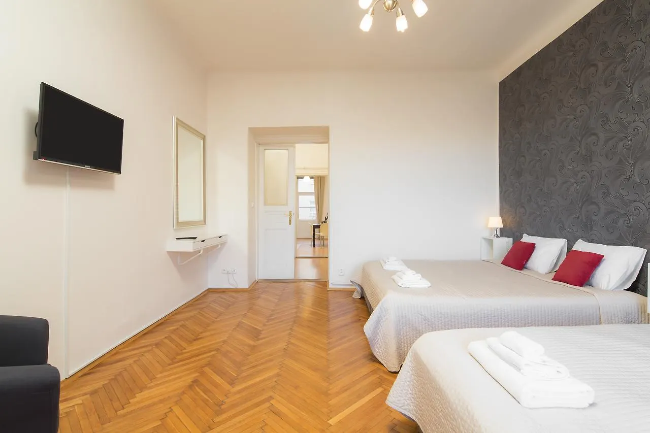 Vincanto Apartments Oldtown براغ