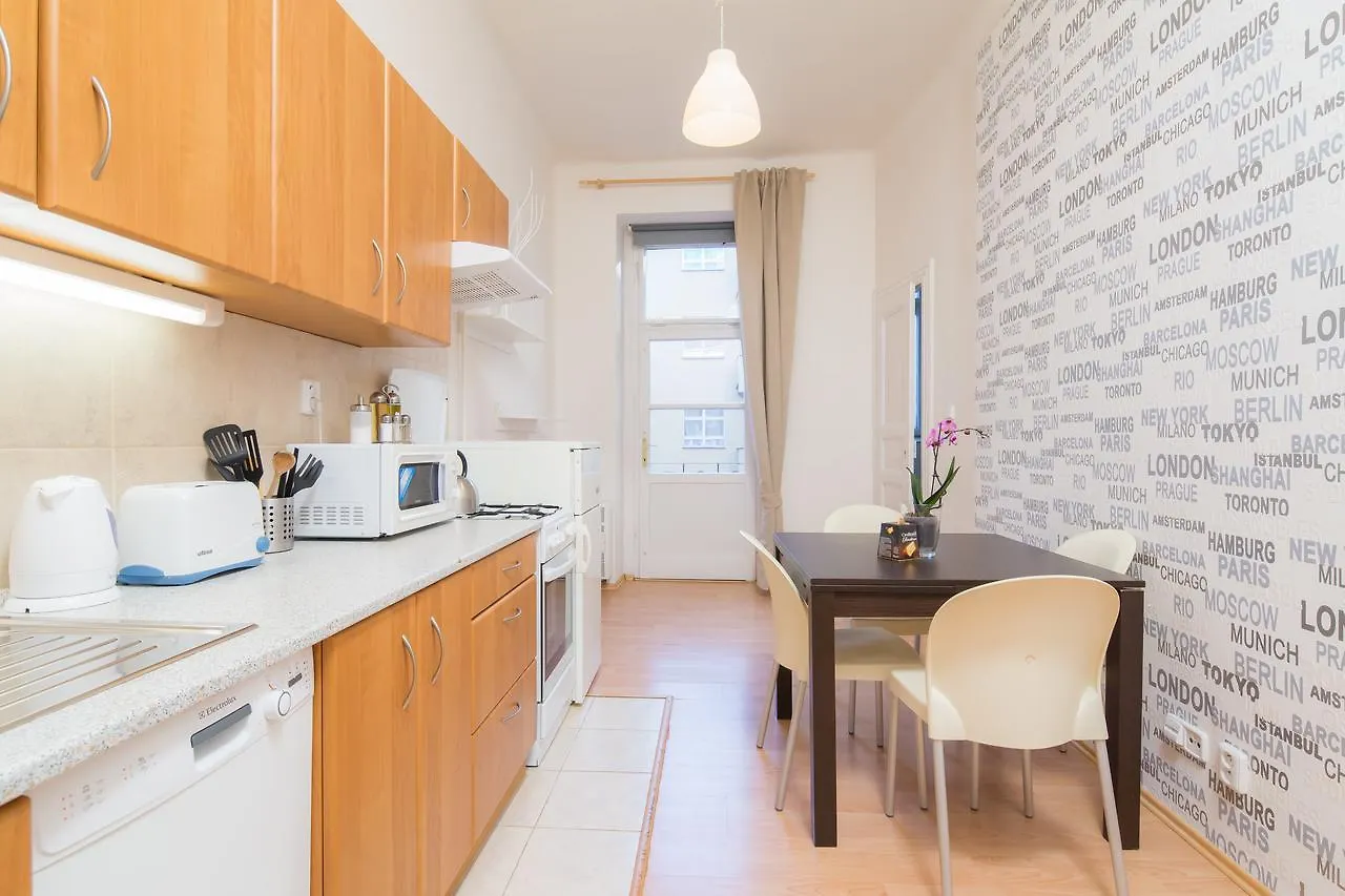 Vincanto Apartments Oldtown براغ
