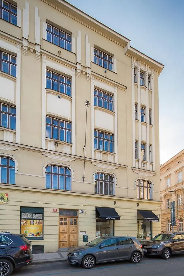 Vincanto Apartments Oldtown براغ