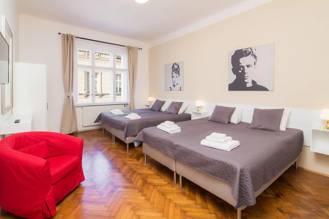 Vincanto Apartments Oldtown براغ